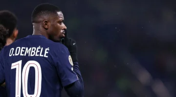 هدف خيالي.. ديمبلي يسحر جماهير باريس سان جيرمان رغم وداع كأس فرنسا